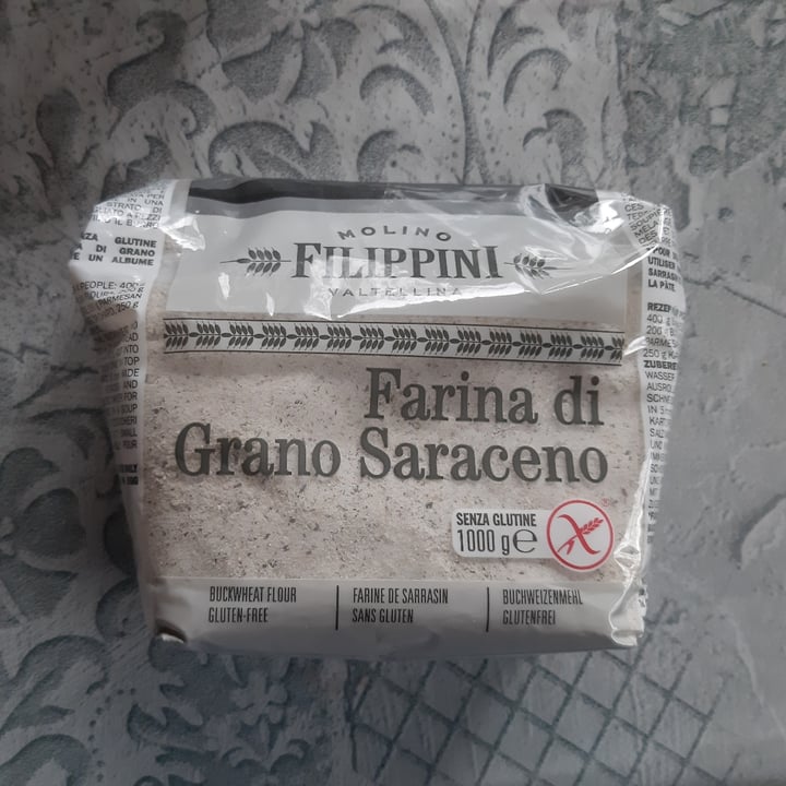 review photo of Molino Filippini Valtellina Farina di grano saraceno shared by @fede21 on 16 May 2022 - review