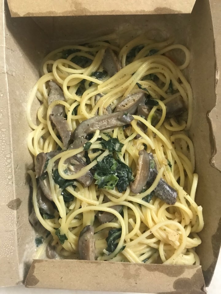 photo of Soul Alife Mushroom & Spinach Pasta shared by @veggieoty on  24 Apr 2020 - review