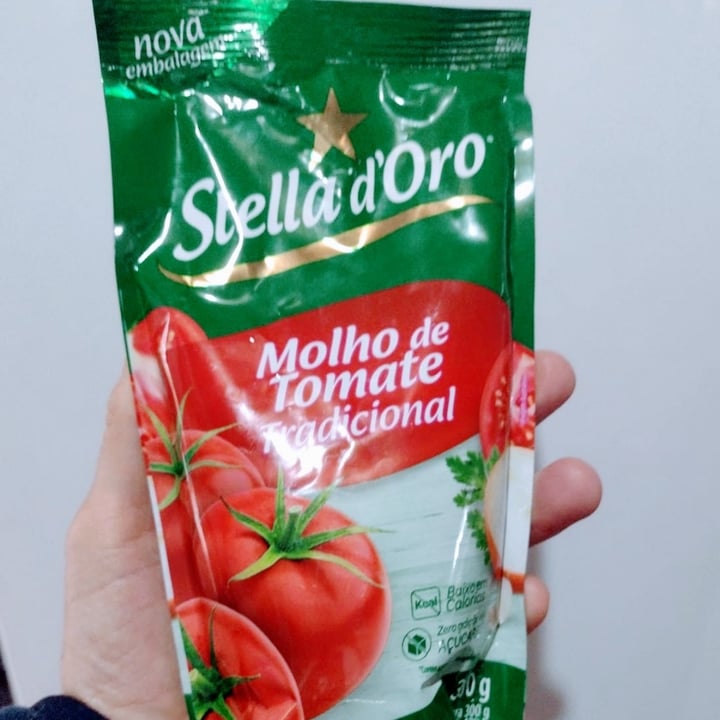 photo of Stella d'oro Molho De Tomate shared by @jualma on  17 Sep 2022 - review