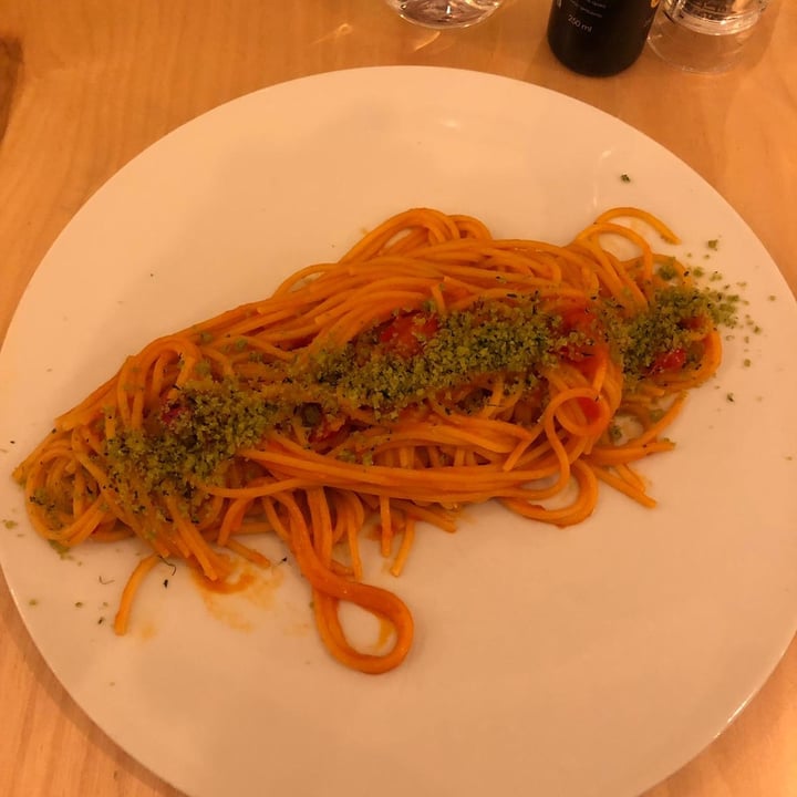 photo of Cavò Bistrot Spaghetti in cassaforte shared by @gaiam on  14 Dec 2021 - review