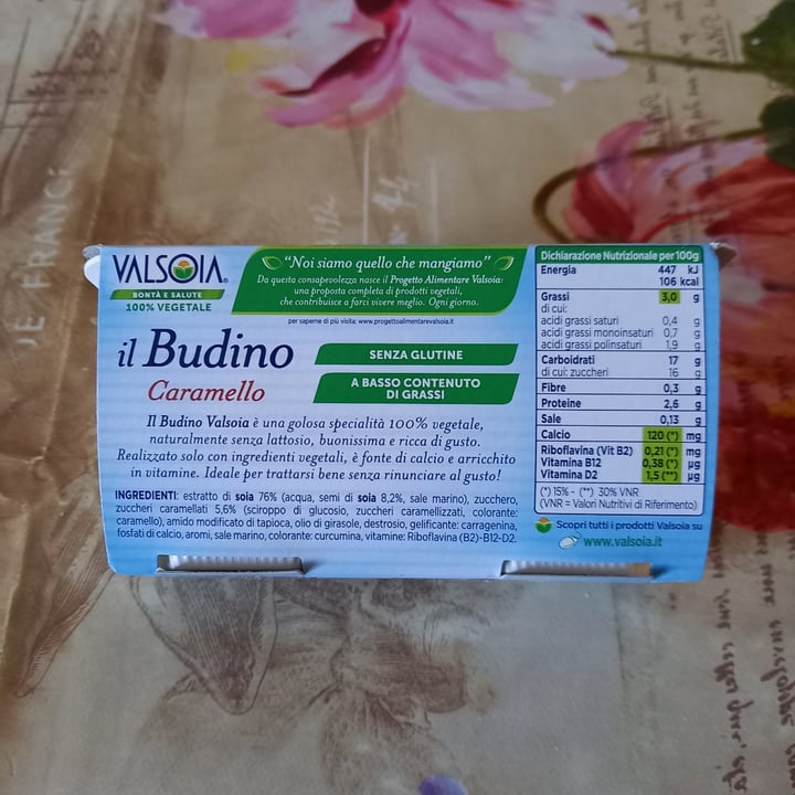 photo of Valsoia Il budino caramello shared by @kzlyza on  23 Mar 2022 - review
