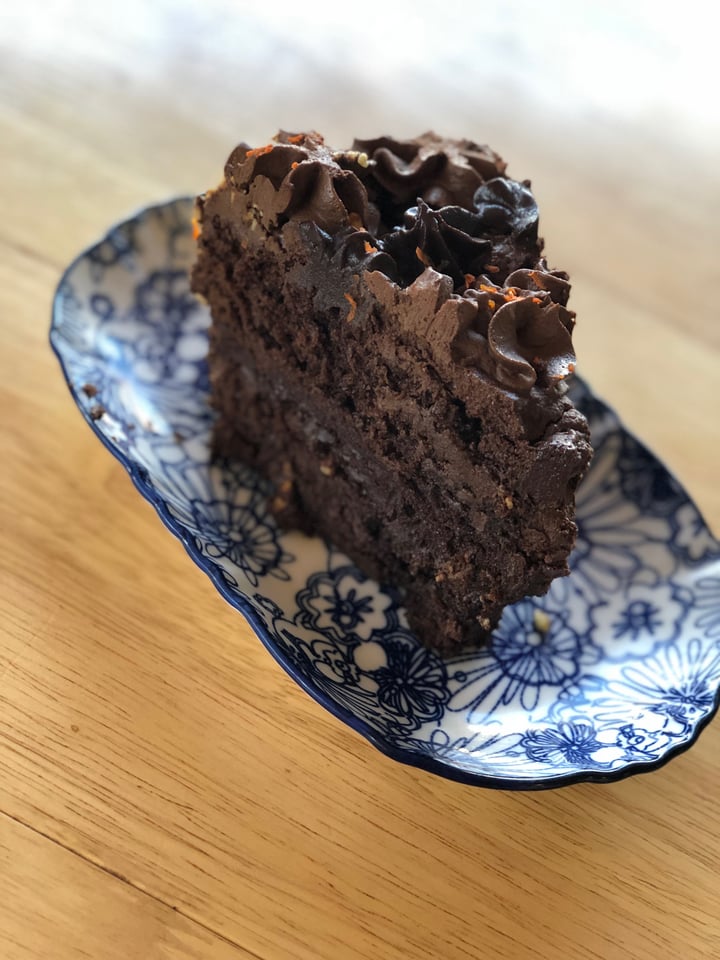 photo of Green Table Cafe Chocolate Brownie Cake shared by @sp3416 on  19 Mar 2019 - review