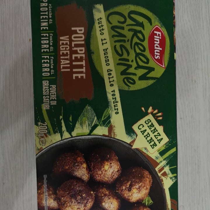 photo of Findus green cuisine Polpette Veg shared by @michellekf on  19 May 2022 - review