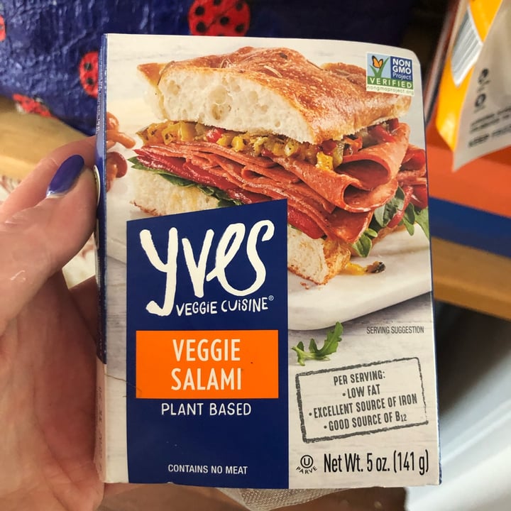 photo of Yves Veggie Cuisine Veggie Salami shared by @mgj on  26 May 2022 - review