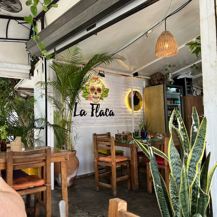 photo of La Flaca Tacos de Alambre de Soya shared by @berryveganplanet on  25 Sep 2022 - review