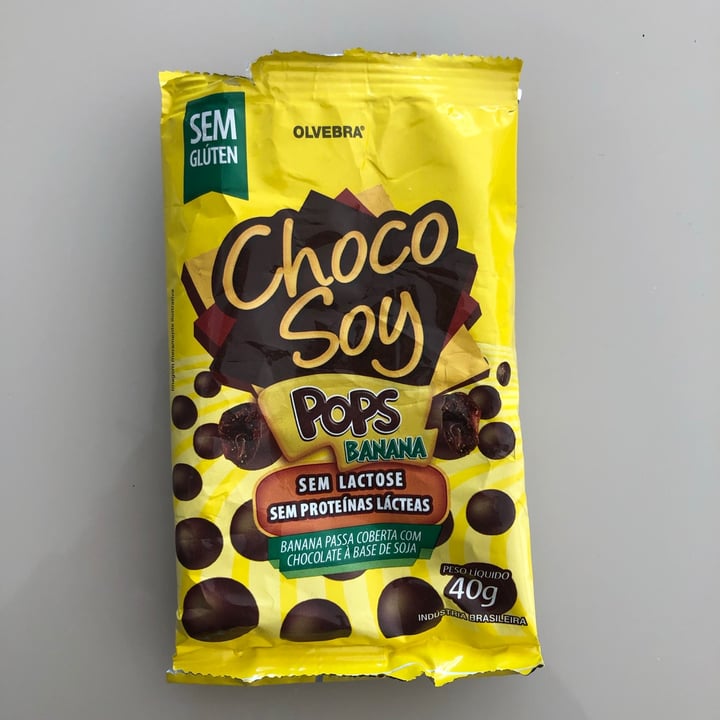 photo of Choco Soy Pops Banana shared by @letsqr on  19 Aug 2021 - review
