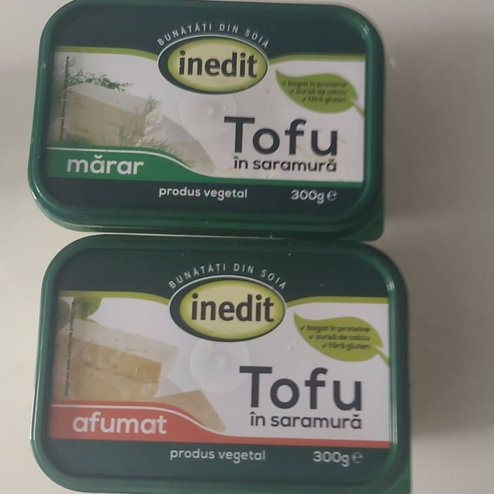 photo of Inedit Smoked Tofu shared by @spiruline on  18 Jan 2021 - review