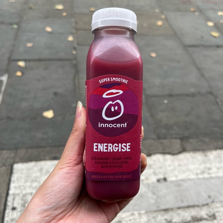 photo of Innocent Energise shared by @jessskh on  13 Sep 2022 - review
