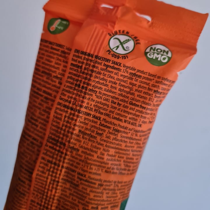 photo of Snack it Vegestory Snack Original shared by @happy4paws on  29 Dec 2021 - review
