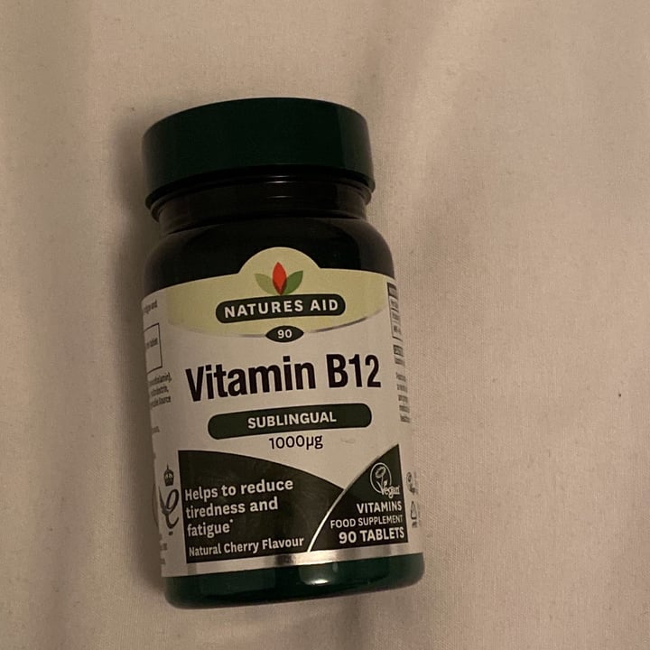 review photo of natures aid Vitamin b12 sublingual shared by @caterinatali on 24 Mar 2022 - review