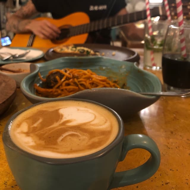 菜肴“Cafe Latte”的照片