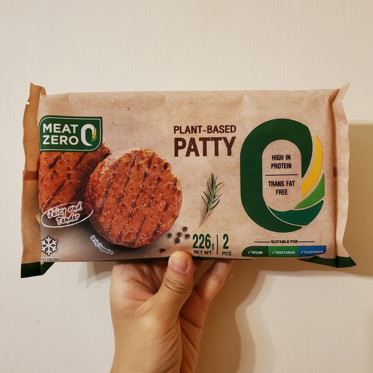 MEAT ZERO Plant-Based Ground Meat - Meat Zero Brand