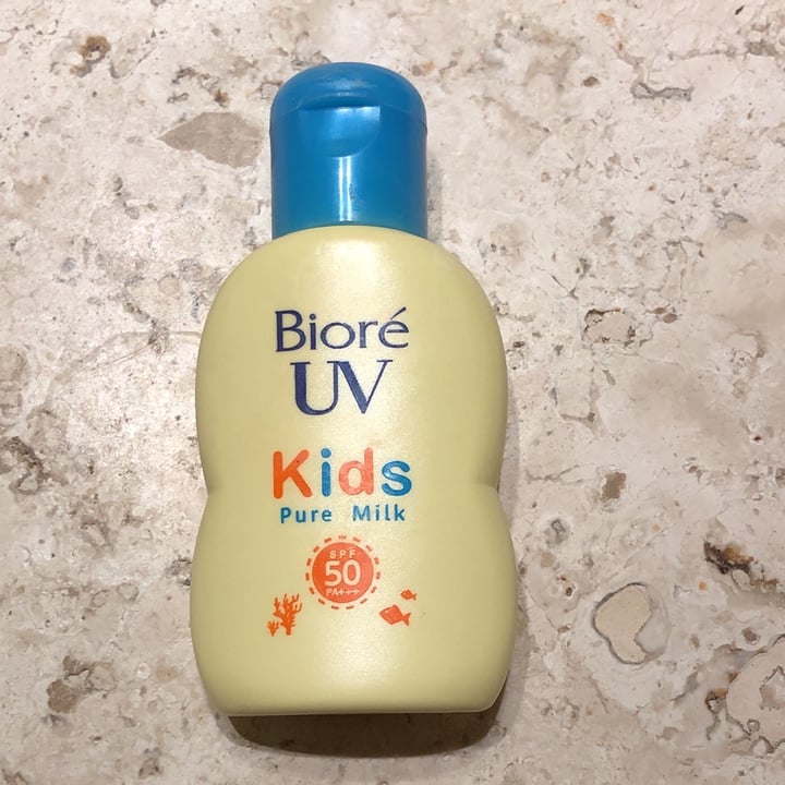 photo of Bioré Bioré uv kids shared by @prialvess on  19 May 2022 - review