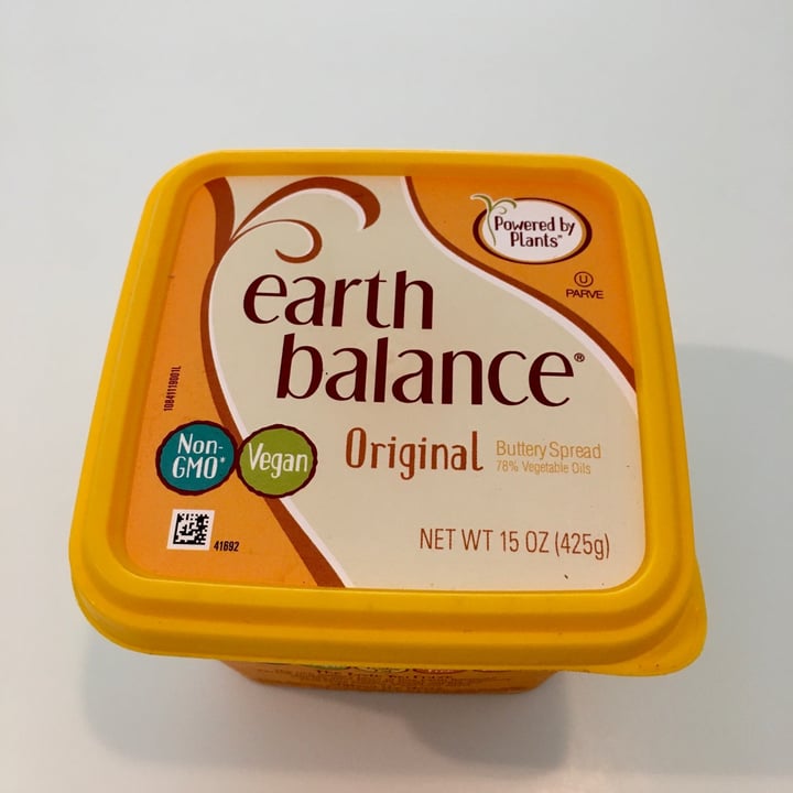 photo of Earth Balance Earth Balance original shared by @cristianeluru on  16 Jun 2021 - review