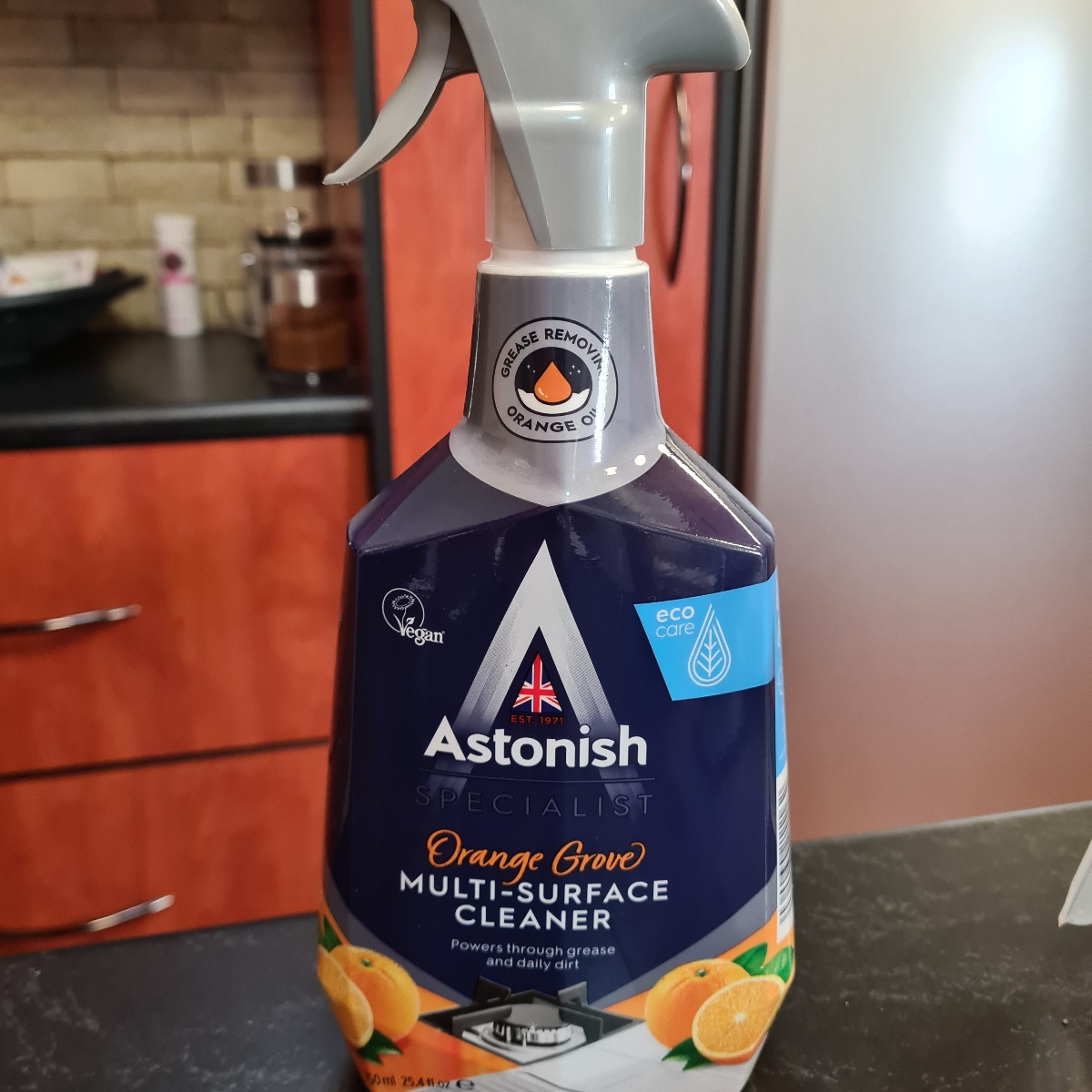 Astonish Antibacterial Surface Cleaner Reviews abillion