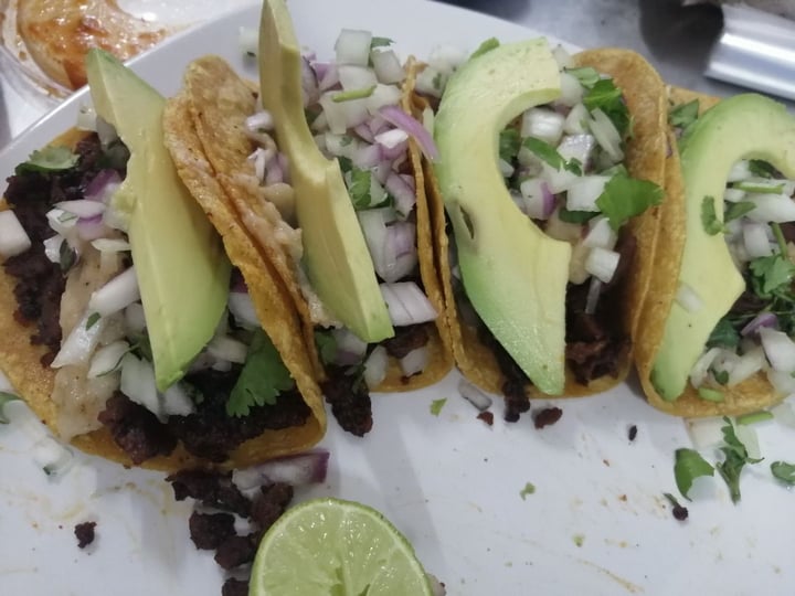 photo of Vegan Eats Tacos de bistec shared by @bella19 on  06 Feb 2020 - review