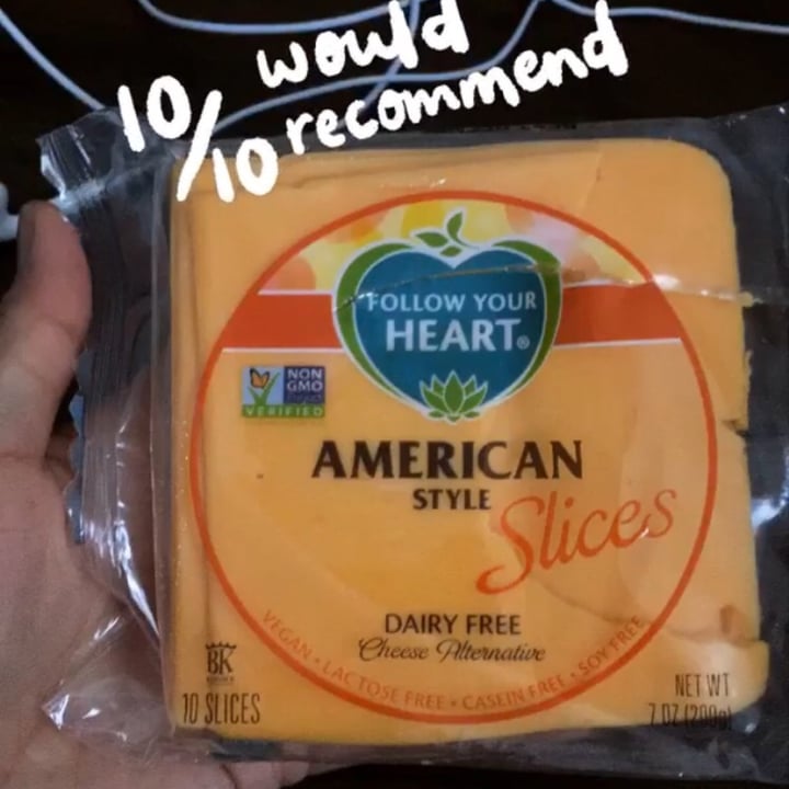 photo of Follow your Heart American Style Slices shared by @mar28 on  20 Sep 2020 - review