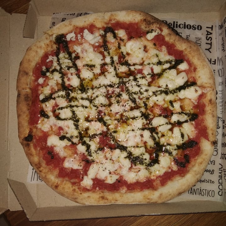 review photo of Heroica pizzas Pizza shared by @solrivasveggi on 21 Jun 2022 - review