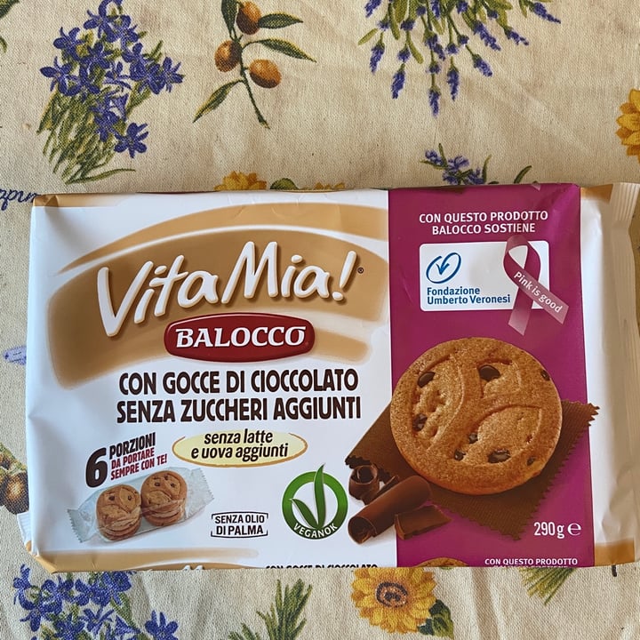 photo of Balocco vita mia con gocce di cioccolato senza zuccheri aggiunti shared by @lovely21 on  15 Mar 2022 - review