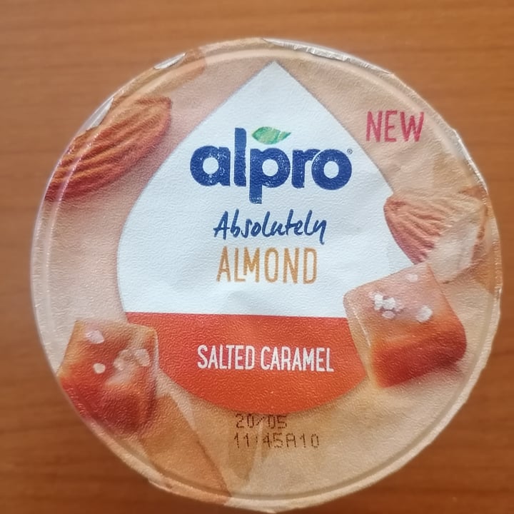review photo of Alpro Absolutely almond salted caramel shared by @julesss7390 on 26 Apr 2022 - review
