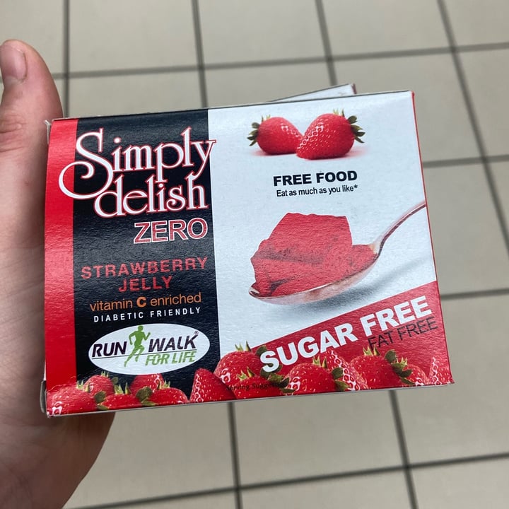 photo of Simply Delish Simply Delish Jelly shared by @tazzl16 on  15 Dec 2021 - review