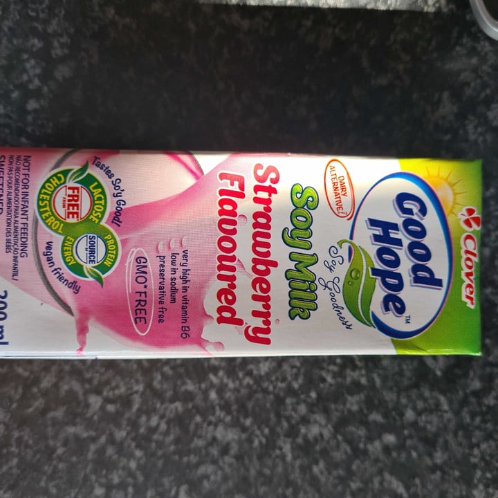 review photo of Clover Good Hope Soy Milk - Strawberry Flavoured shared by @nursingg7 on 22 Jul 2021 - review