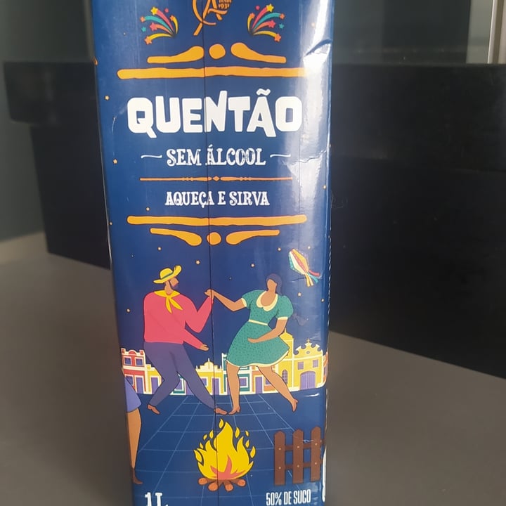 photo of Nova Aliança Quentão Sem Álcool shared by @carlape7 on  21 Jun 2022 - review