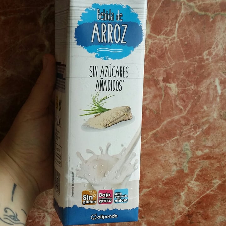 photo of Alipende Bebida de arroz shared by @sthr on  31 Oct 2021 - review