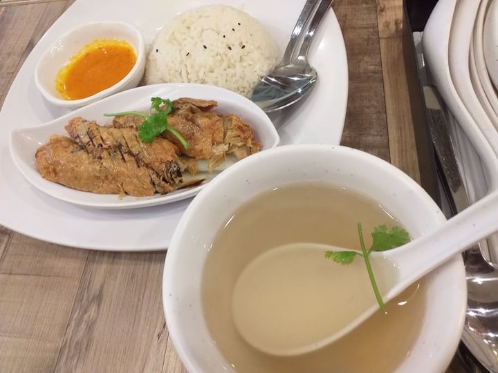 photo of Nature Cafe Chicken Rice shared by @mm on  24 Jun 2019 - review