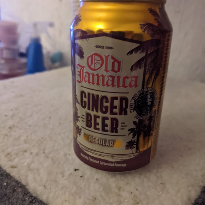 photo of Old Jamaica Ginger Beer shared by @veganwitch50 on  01 Feb 2022 - review