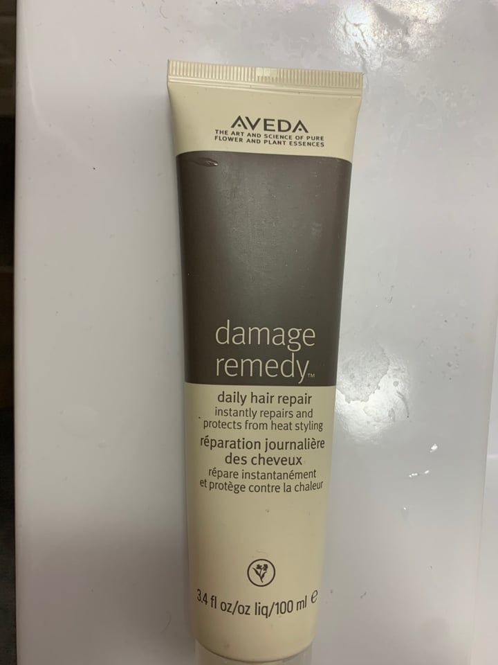 photo of Aveda Damage Remedy Daily Hair Repair shared by @lauriii on  12 Feb 2020 - review