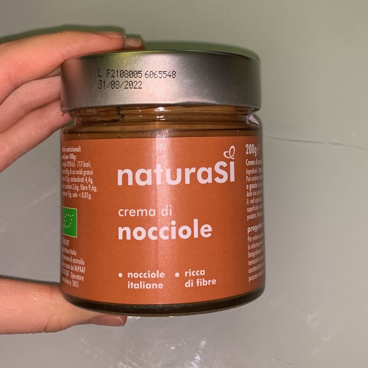 photo of Natura Sì Crema Di Nocciole shared by @raffaellam on  06 Dec 2021 - review