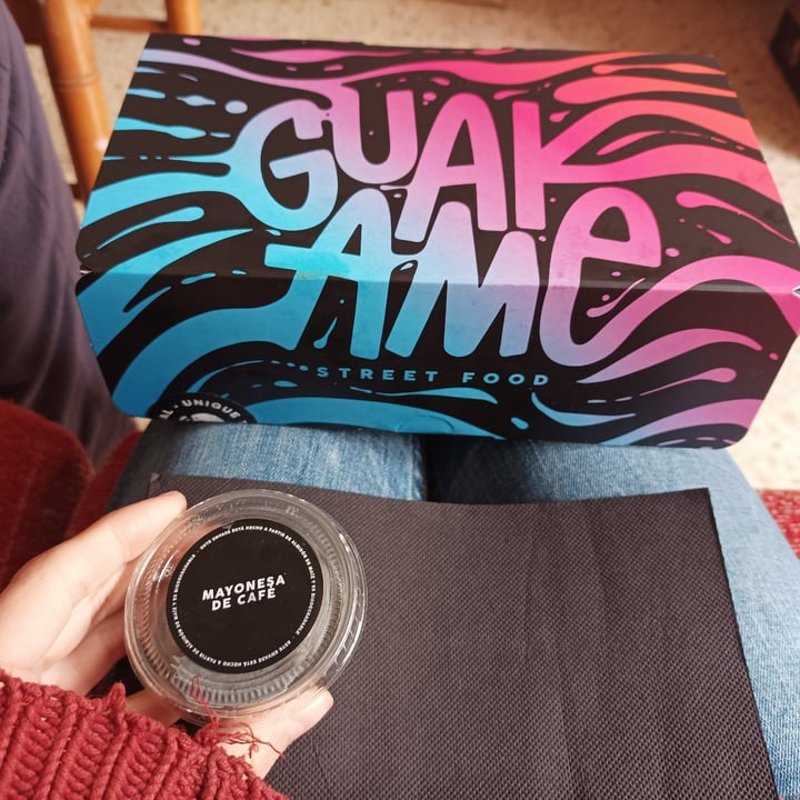 review photo of Guakame Street Food Bocadillo de heura shared by @rocioguimet on 18 Oct 2022 - review