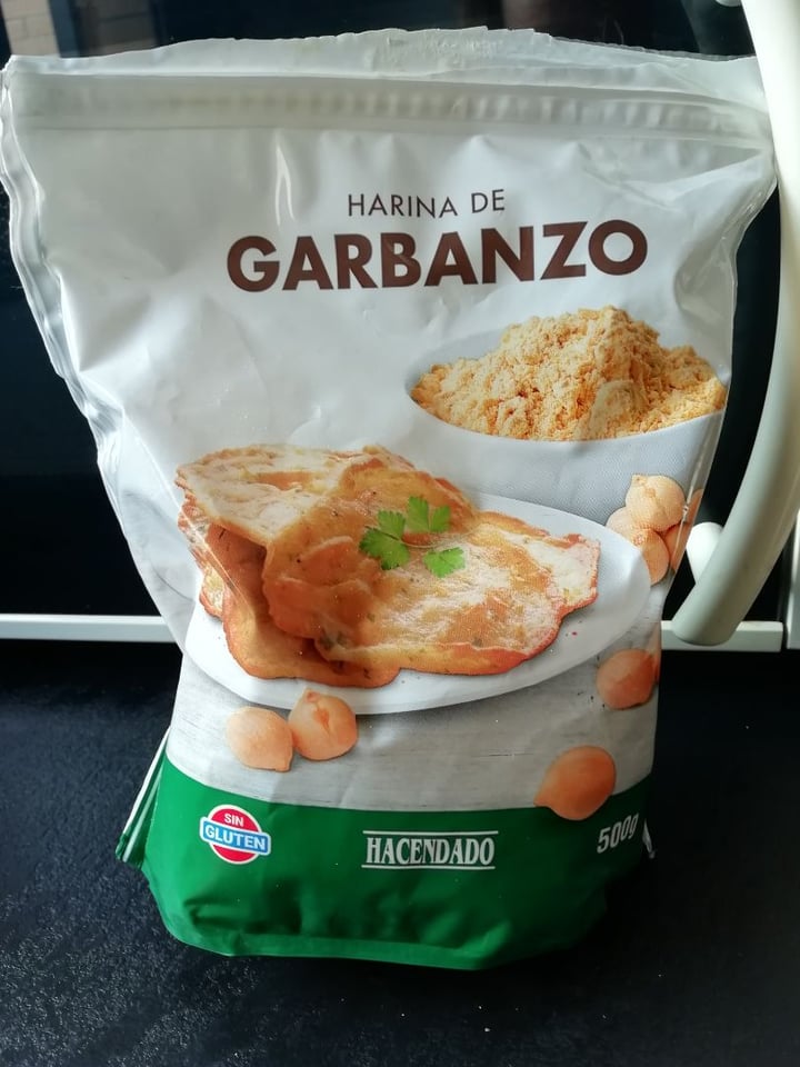 photo of Hacendado Harina de garbanzo shared by @veganmodeon on  05 Apr 2020 - review
