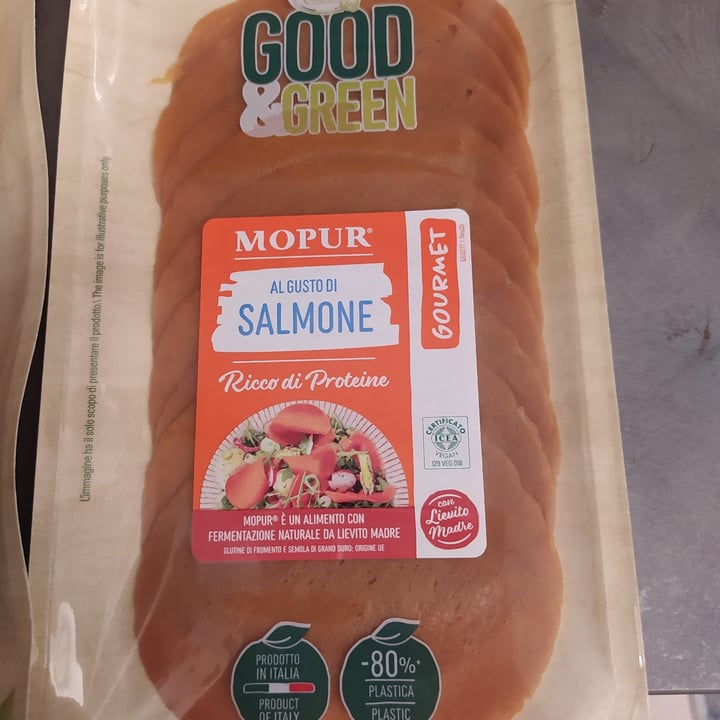 photo of Good & Green Mopur Al Gusto Di Salmone shared by @valy on  21 Dec 2022 - review
