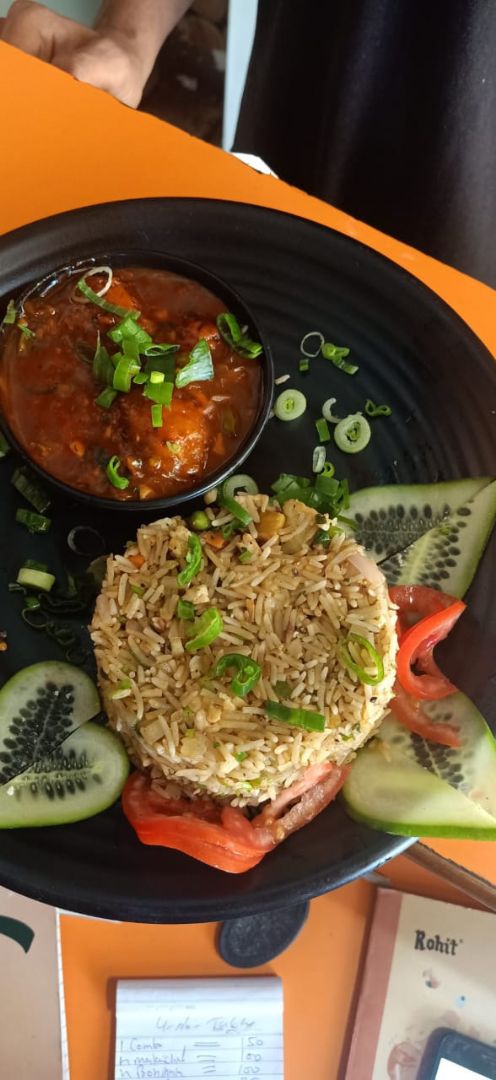 photo of Tamatoo Restaurant Rice and gravy munchurian combo shared by @jagritikaushik on  11 Mar 2020 - review