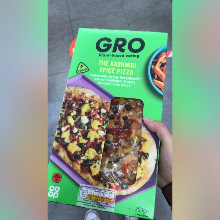 photo of GRO The Kashmiri Spice Pizza shared by @emsharlow on  12 Jul 2020 - review