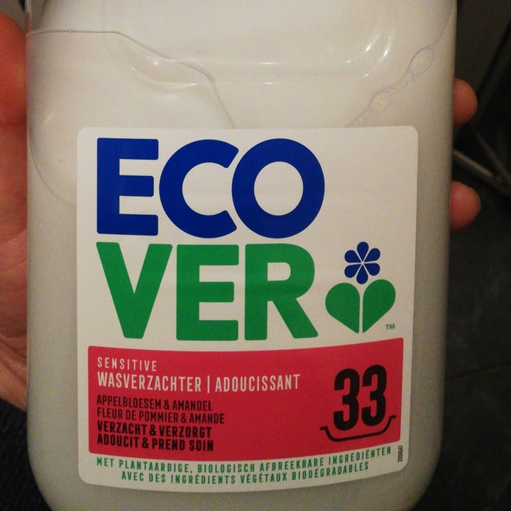 photo of ECOVER LAUNDRY wasverzachter appelbloesem e amandel shared by @lindav on  25 Nov 2022 - review