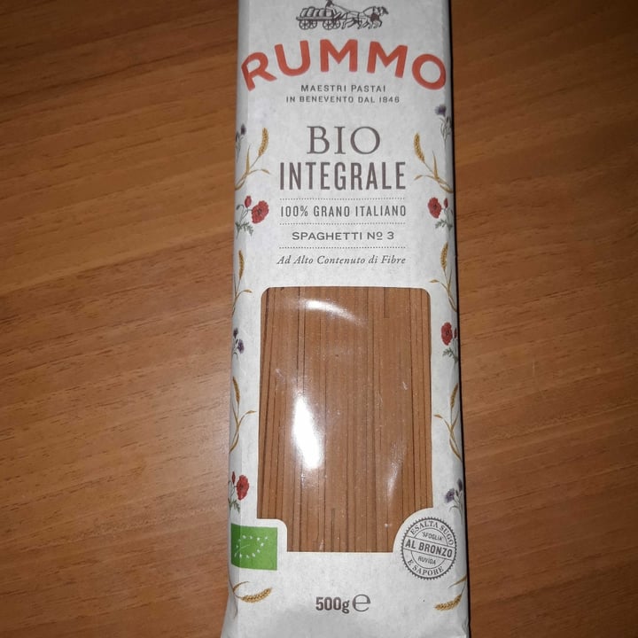 photo of Rummo Spaghetti bio integrali shared by @culaadgat on  01 May 2021 - review