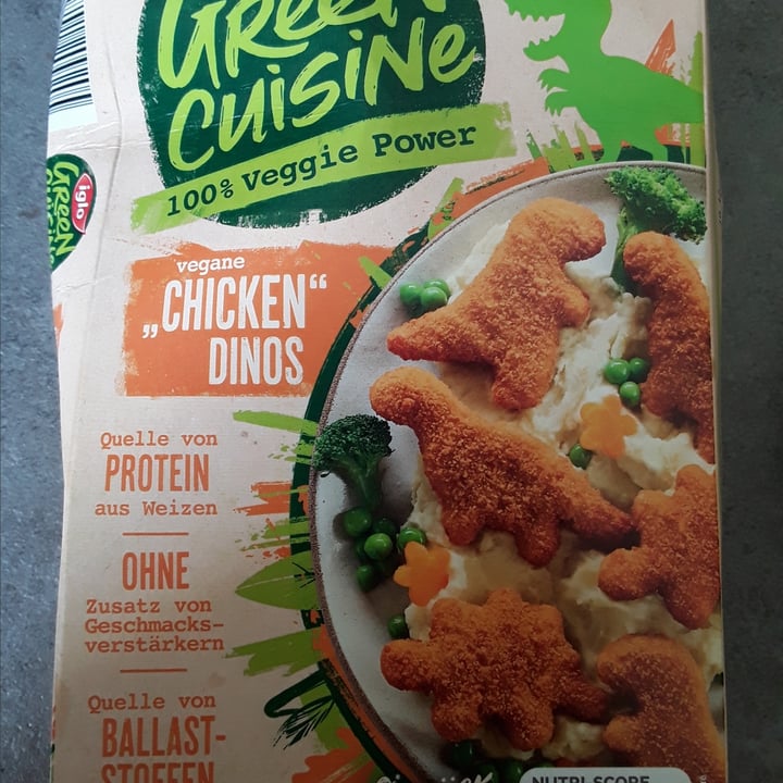 photo of iglo Green Cuisine Vegane "Chicken" Dinos shared by @lunavegan on  29 Jun 2022 - review