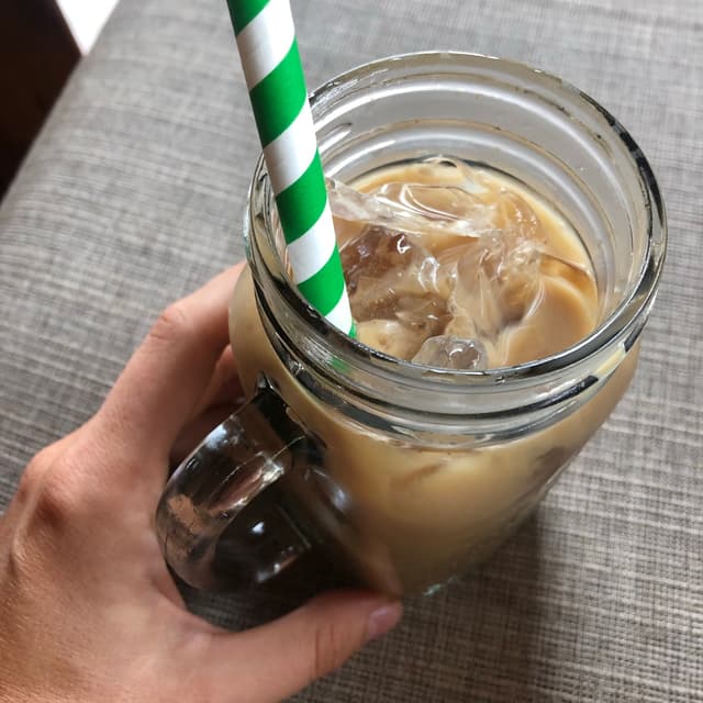 Photo of the dish “Iced almond latte”