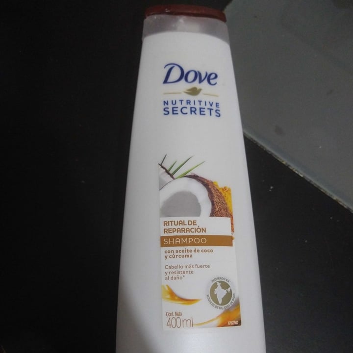 photo of Dove Shampoo Ritual de Reparacion shared by @marciavegana on  23 Feb 2021 - review