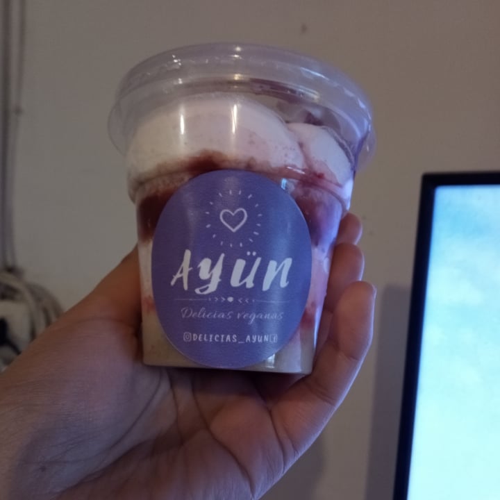 review photo of Delicias Ayun Torta En Vaso De Frutilla. shared by @amayamartinez on 03 Dec 2020 - review