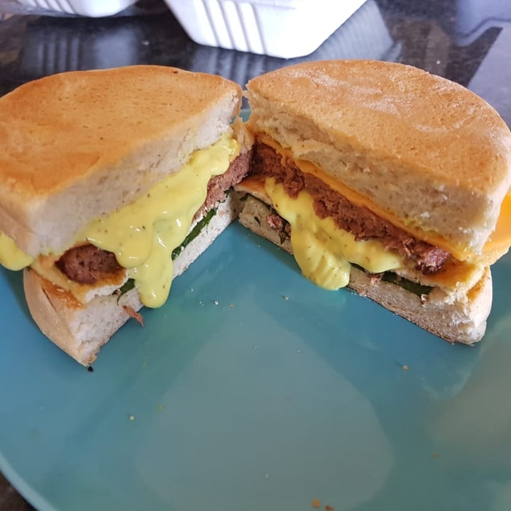 photo of The Kind Kitchen The Joker Brekkie Muffin shared by @teaganogorman on  01 Jun 2020 - review