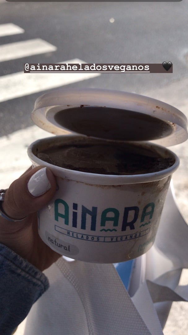 photo of Ainara Helados Veganos Helado Dulce de Leche Ainara shared by @micariobo on  14 Jan 2020 - review