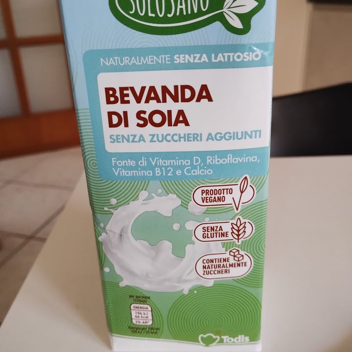 photo of SoloSano Bevanda di Soia shared by @dala73 on  11 Mar 2022 - review