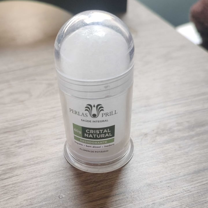 review photo of Perlas prill Desodorante - Cristal Natural shared by @henriquepc on 14 May 2022 - review