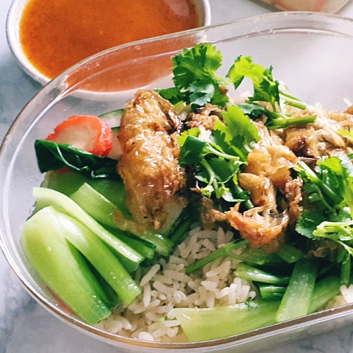 photo of Daily Green 吉祥素 Chicken Rice shared by @veggiexplorer on  29 Apr 2020 - review