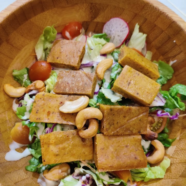 photo of Flavours by Saute nyonya otah Salad (Vegan) shared by @fourdollars on  17 Jul 2022 - review