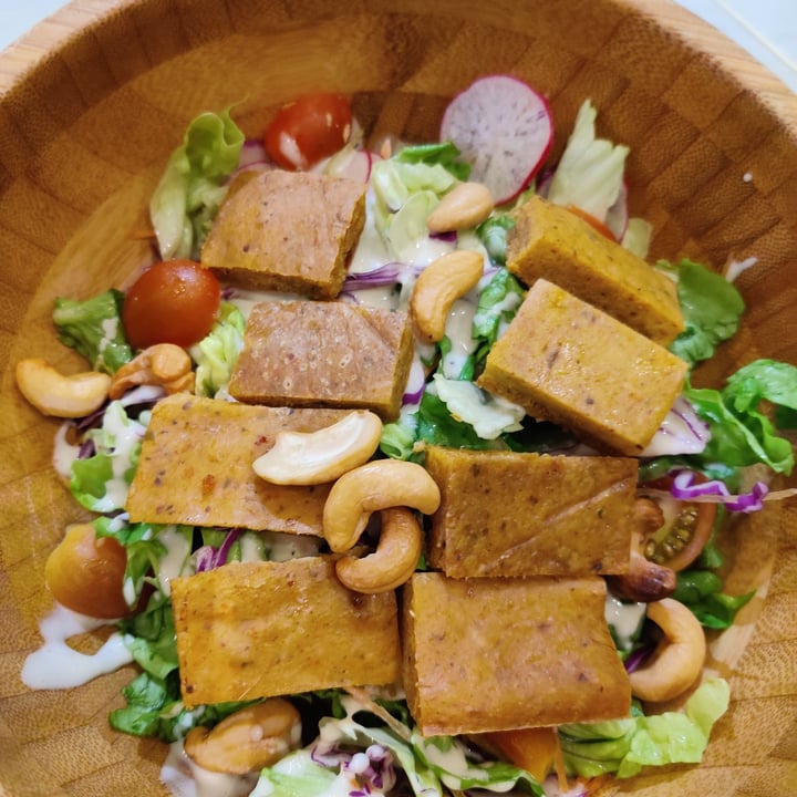 review photo of Flavours by Saute nyonya otah Salad (Vegan) shared by @fourdollars on 17 Jul 2022 - review